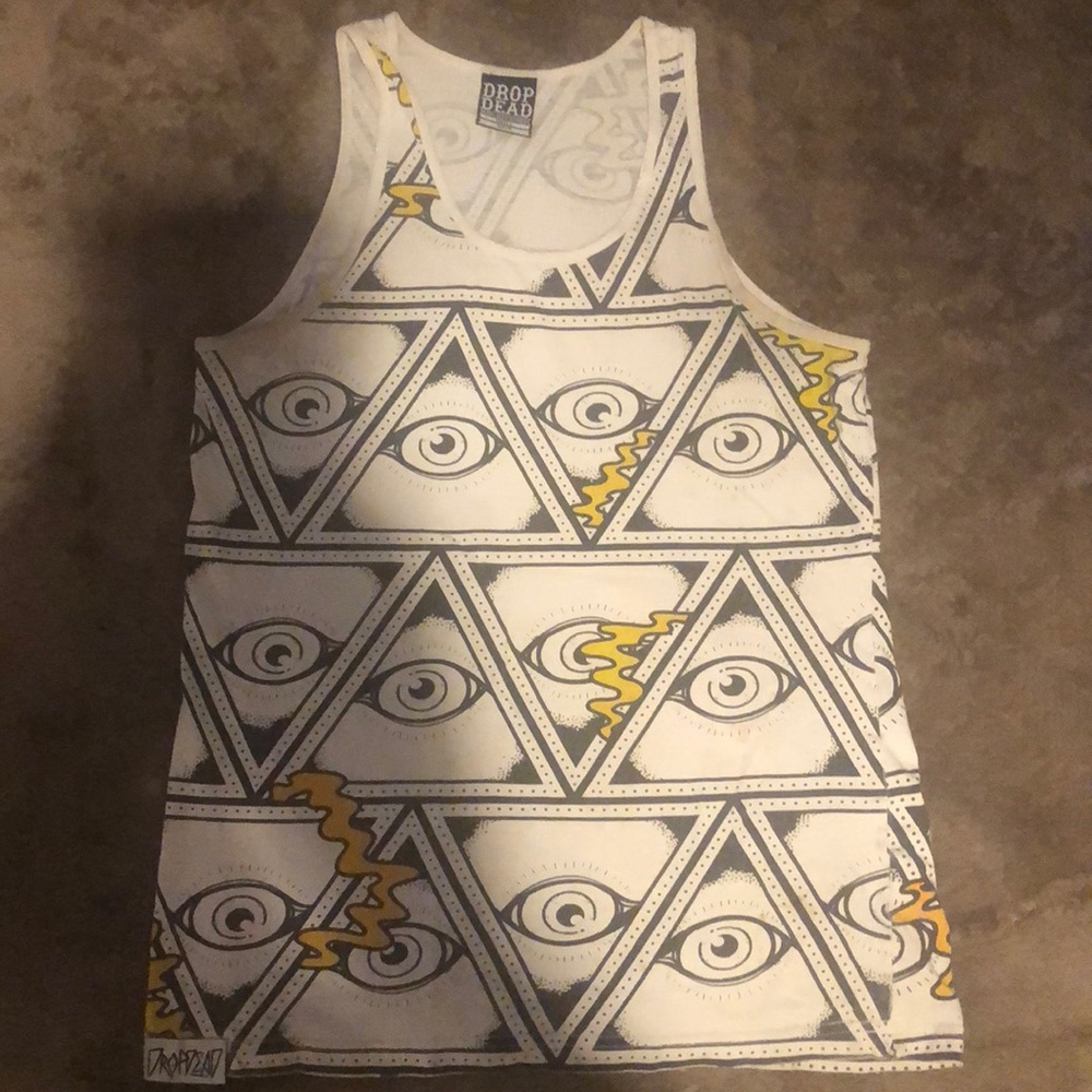 Vintage DROP DEAD tank top
